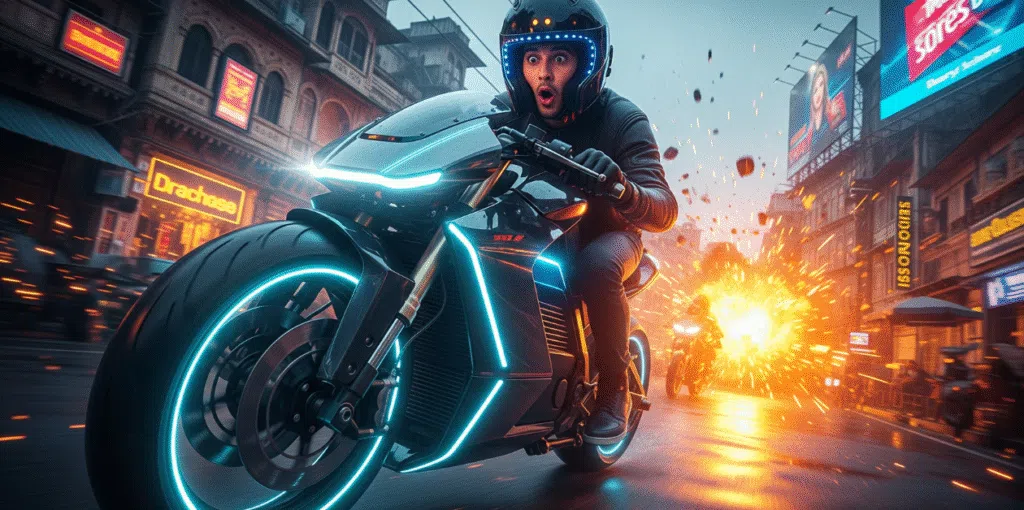 New Bike in India With AI Features at ₹1 Lakh Only – Future is Here!