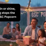GSC Rain or Shine: Nothing Stops the Fun at GSC Popcorn